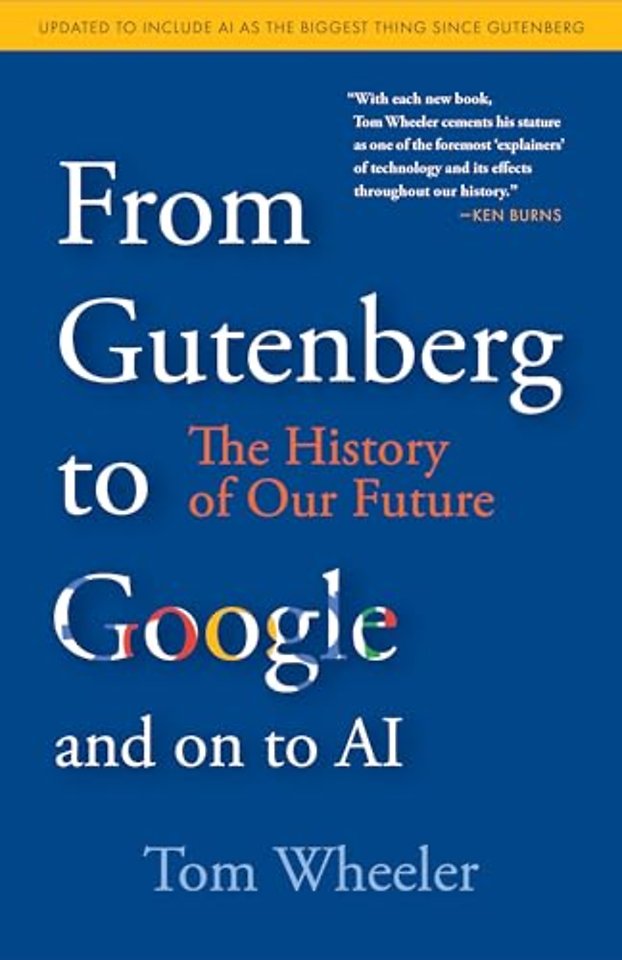 From Gutenberg to Google and on to AI