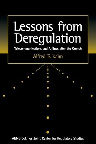 Lessons from Deregulation