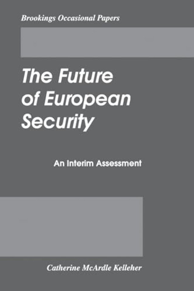 The Future of European Security