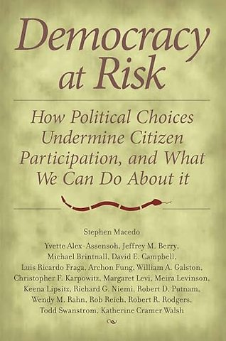 Democracy at Risk
