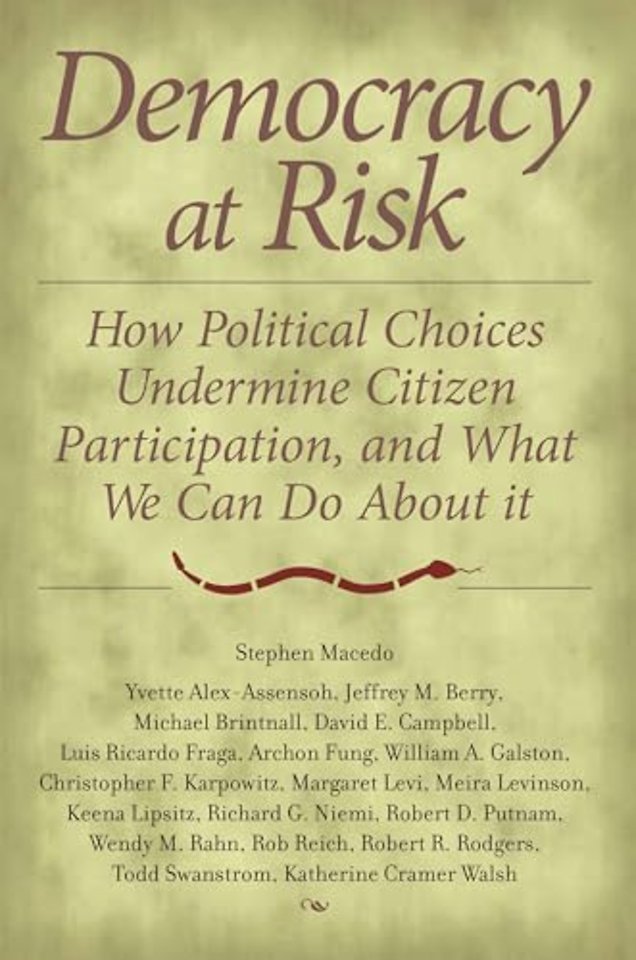 Democracy at Risk