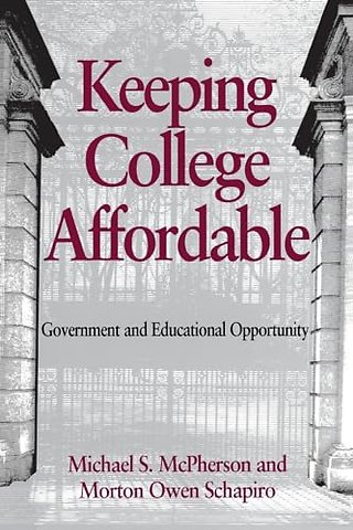 Keeping College Affordable