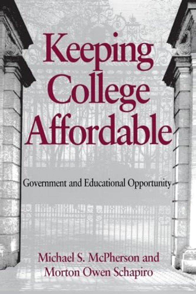 Keeping College Affordable