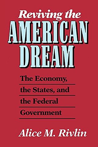 Reviving the American Dream