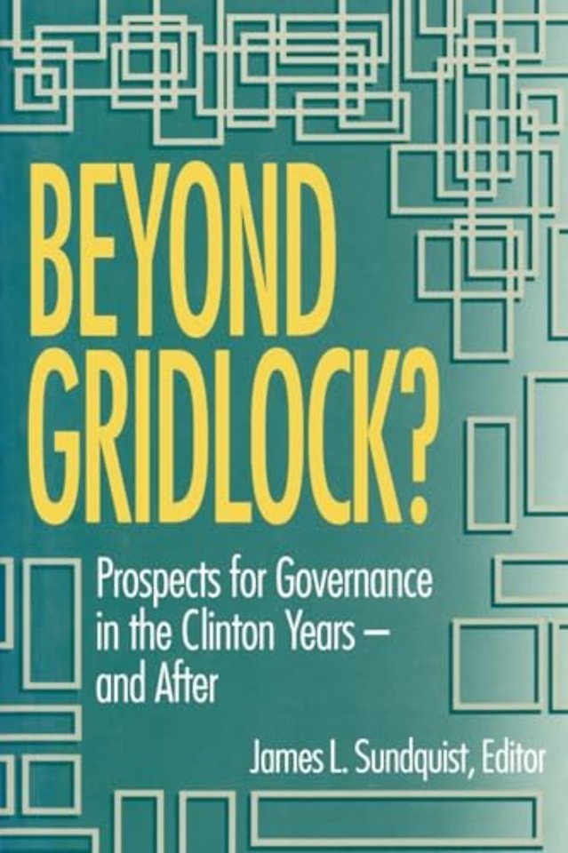 Beyond Gridlock?