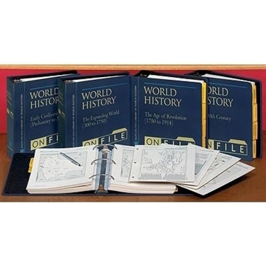 World History on File