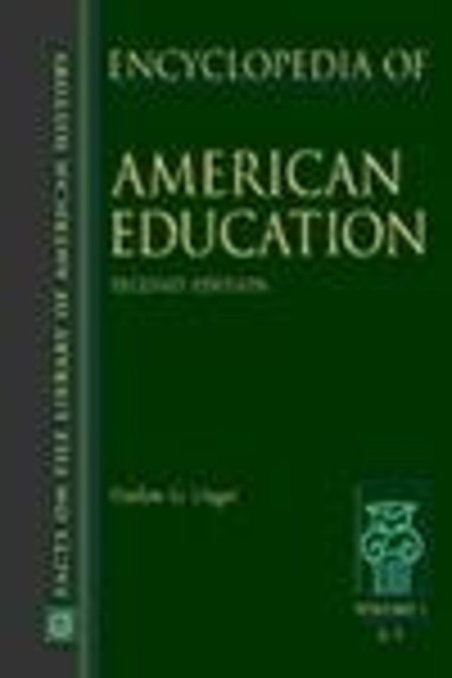 Encyclopedia of American Education