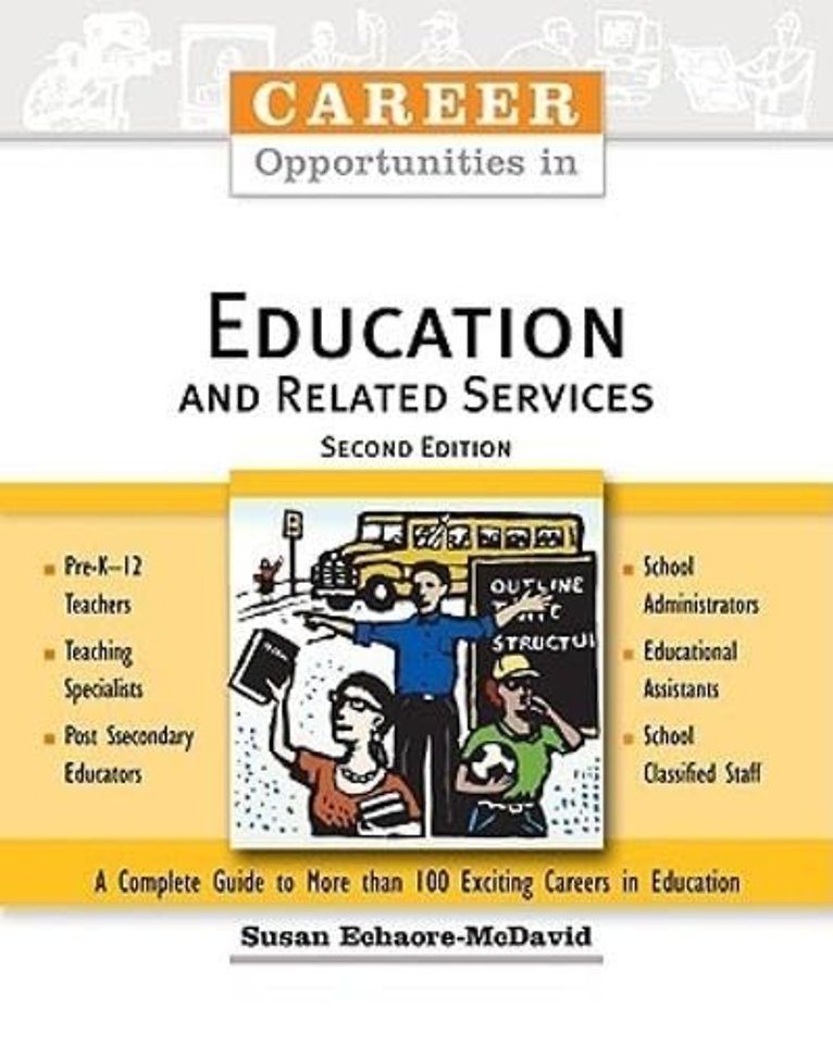 Career Opportunities in Education and Related Services