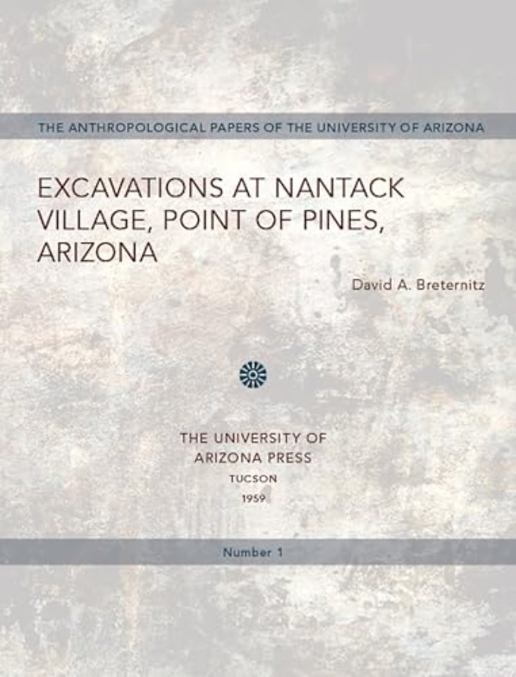 Excavations at Nantack Village, Point of Pines, Arizona