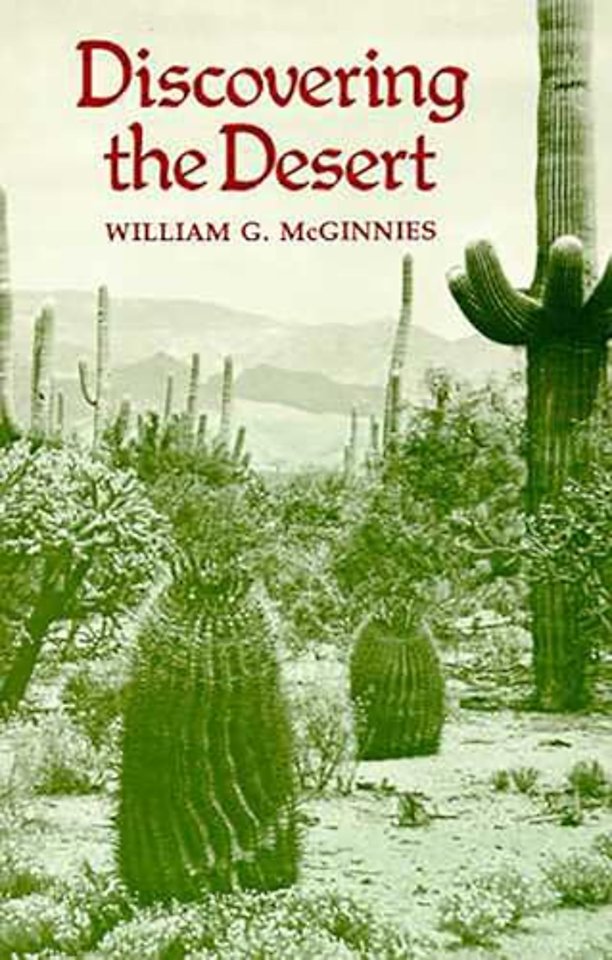 Discovering the Desert – The Legacy of the Carnegie Desert Botanical Laboratory