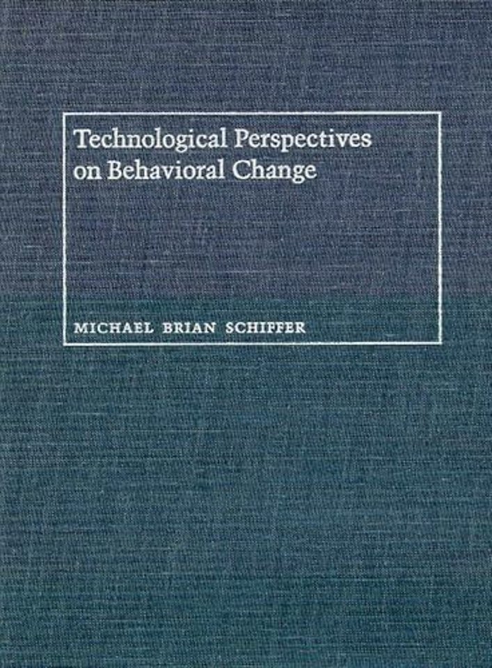 Technological Perspectives on Behavioral Change