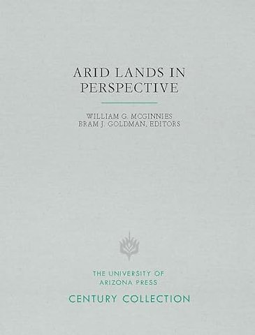 Arid Lands in Perspective