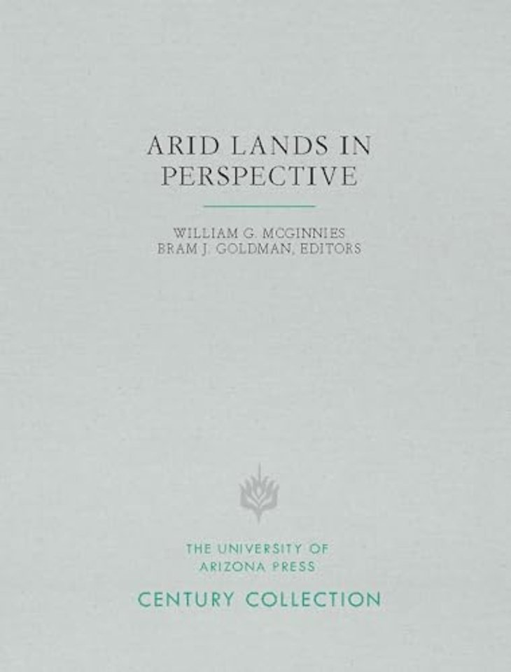 Arid Lands in Perspective