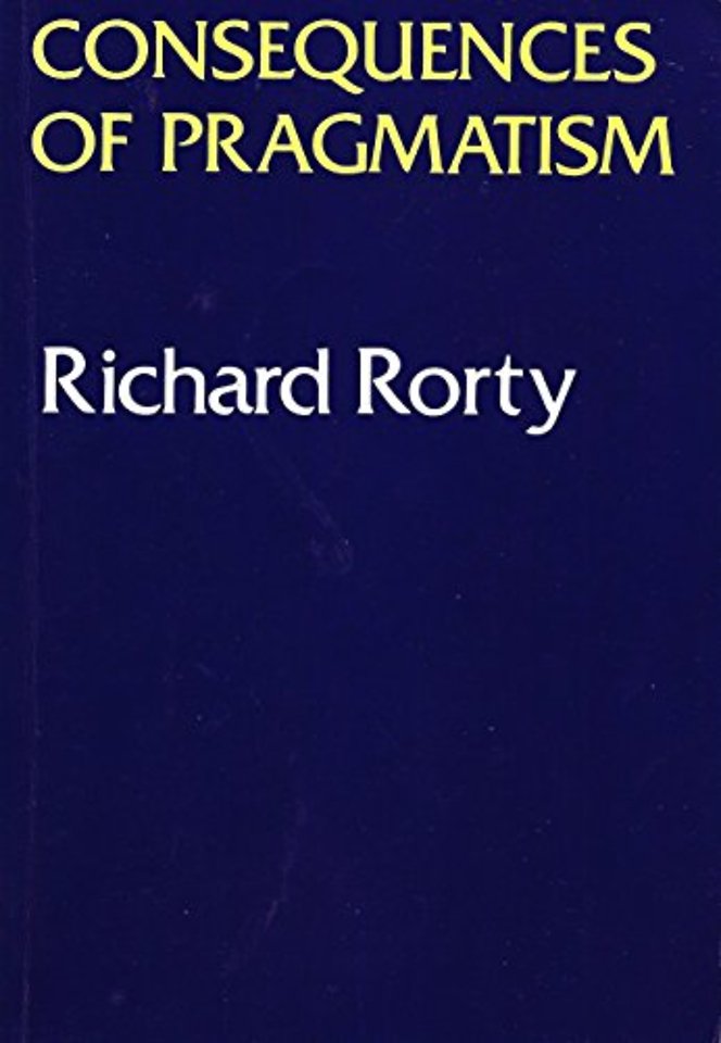 Consequences of Pragmatism