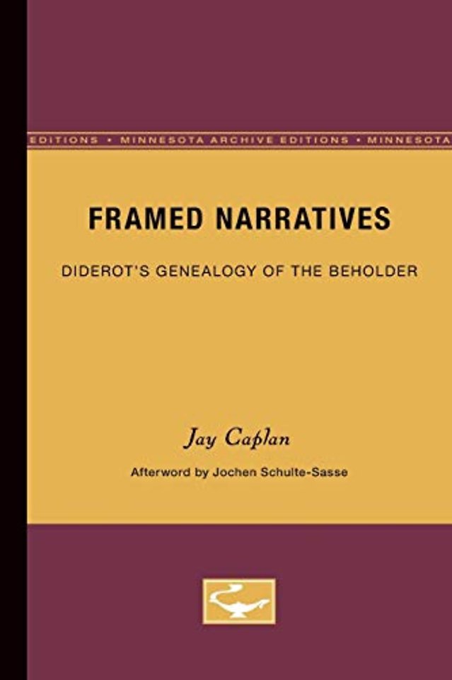 Framed Narratives – Diderot′s Genealogy of the Beholder