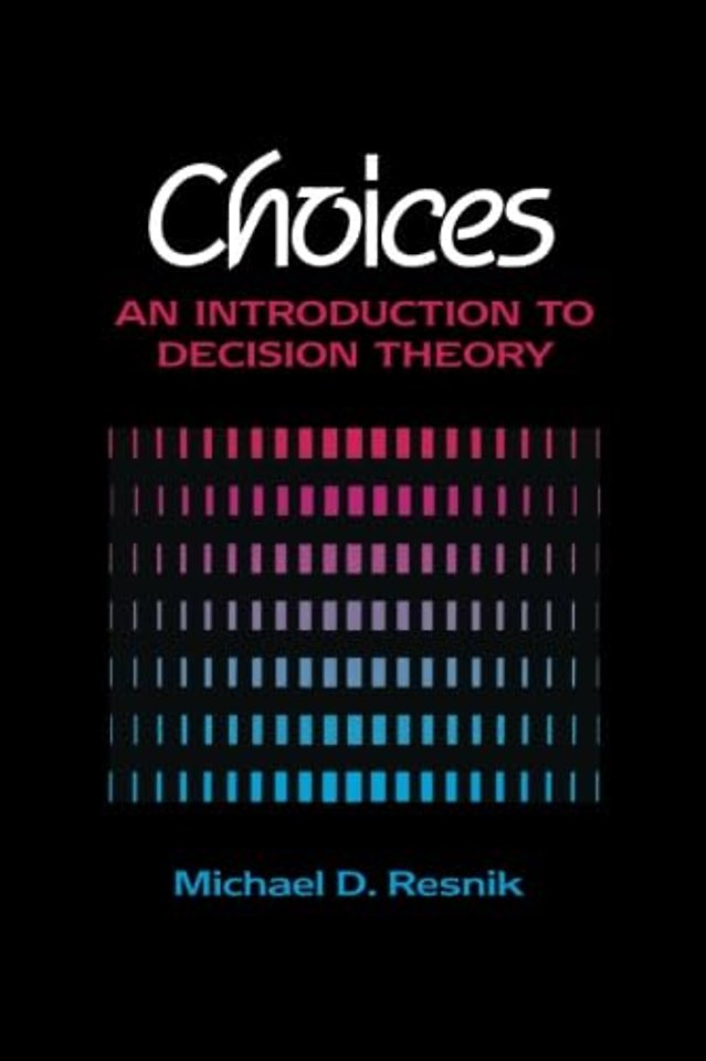 Choices: Introduction to Decision Theory
