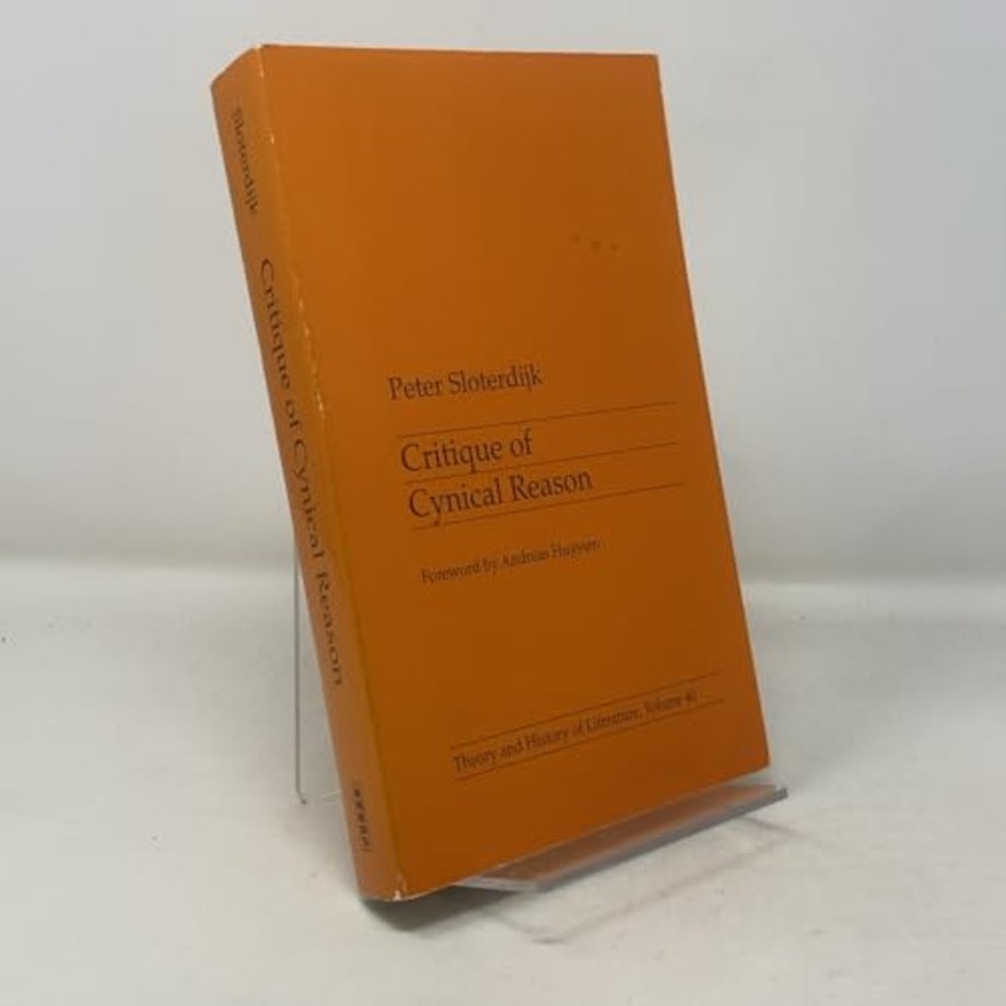 Critique of Cynical Reason