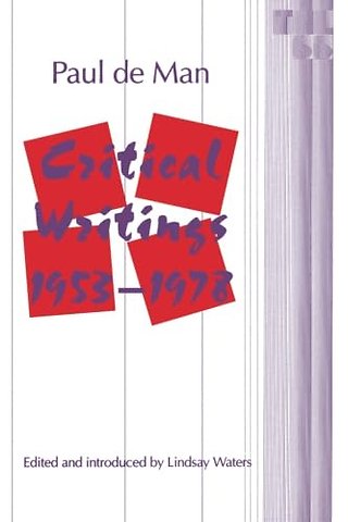 Critical Writings, 1953–1978