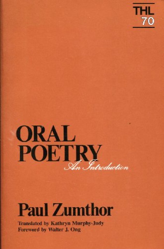 Oral Poetry – An Introduction