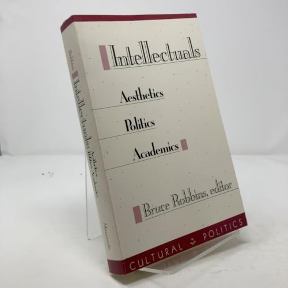 Intellectuals – Aesthetics, Politics, Academics