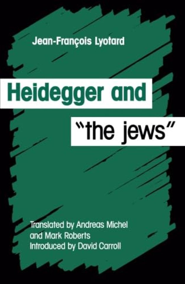 Heidegger and the Jews