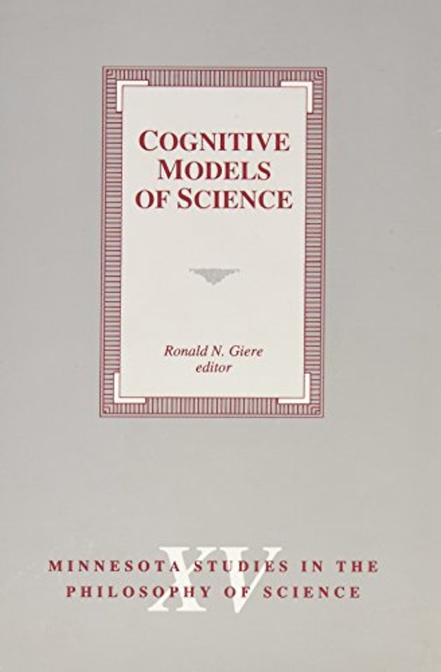 Cognitive Models of Science