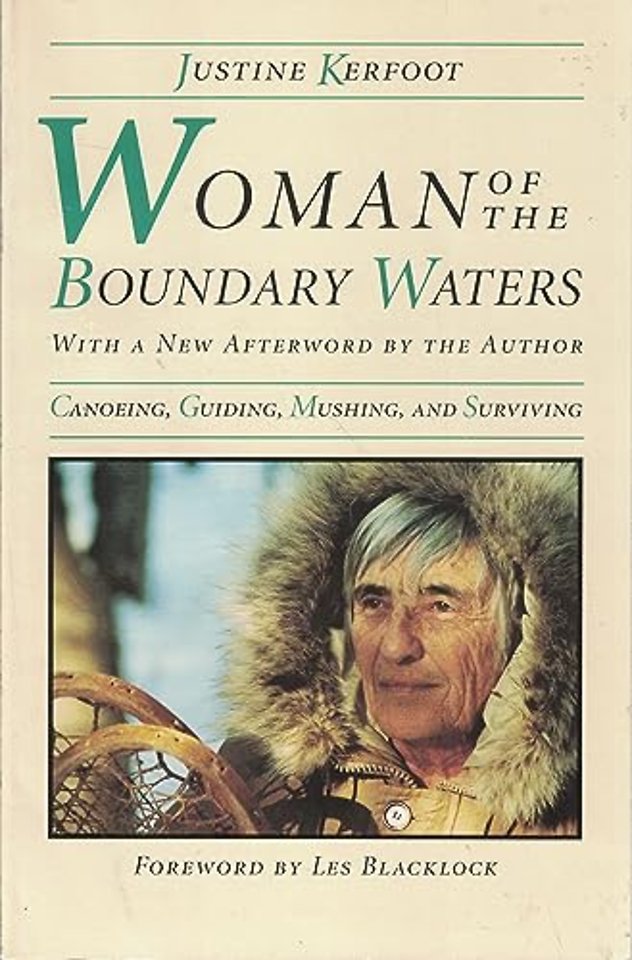 Woman of the Boundary Waters