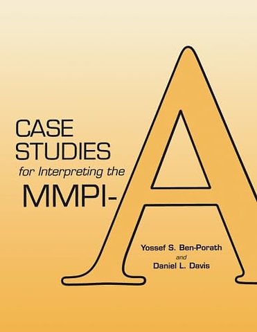 Case Studies for Interpreting the MMPI-a