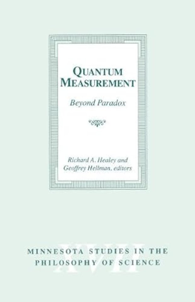 Quantum Measurement – Beyond Paradox