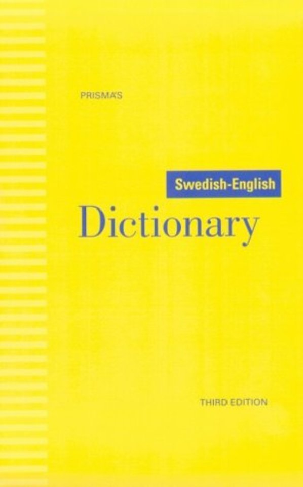 Prisma`s Swedish–English Dictionary