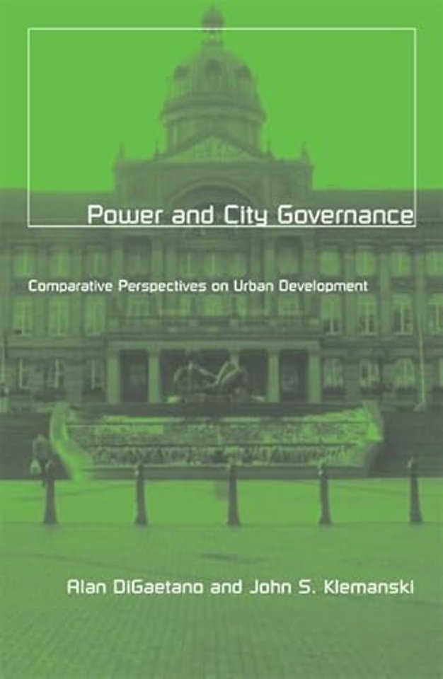 Power and City Governance