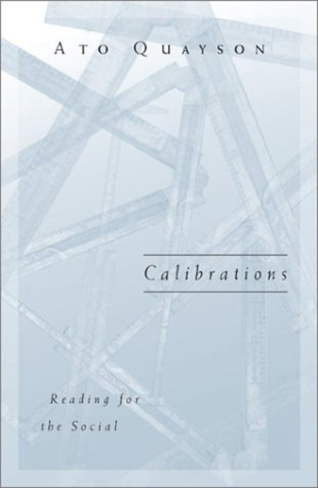 Calibrations – Reading For The Social