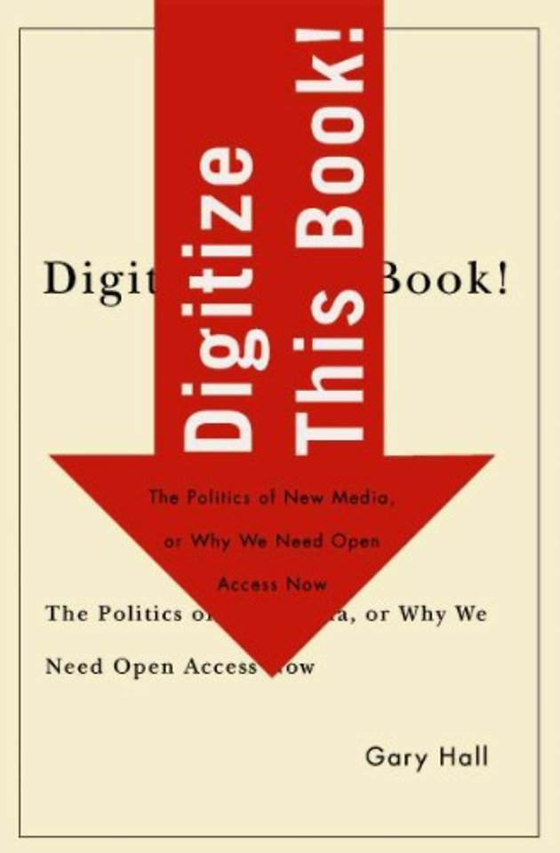 Digitize This Book!