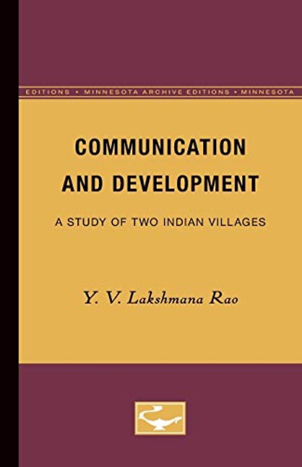 Communication and Development – A Study of Two Indian Villages