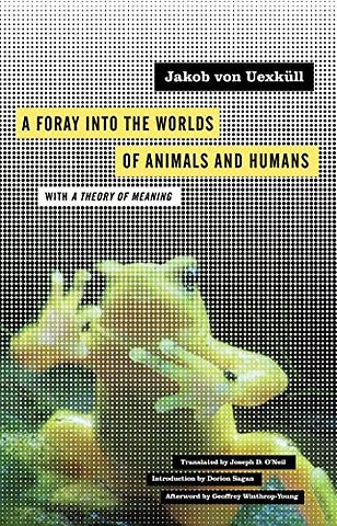 A Foray Into the Worlds of Animals and Humans