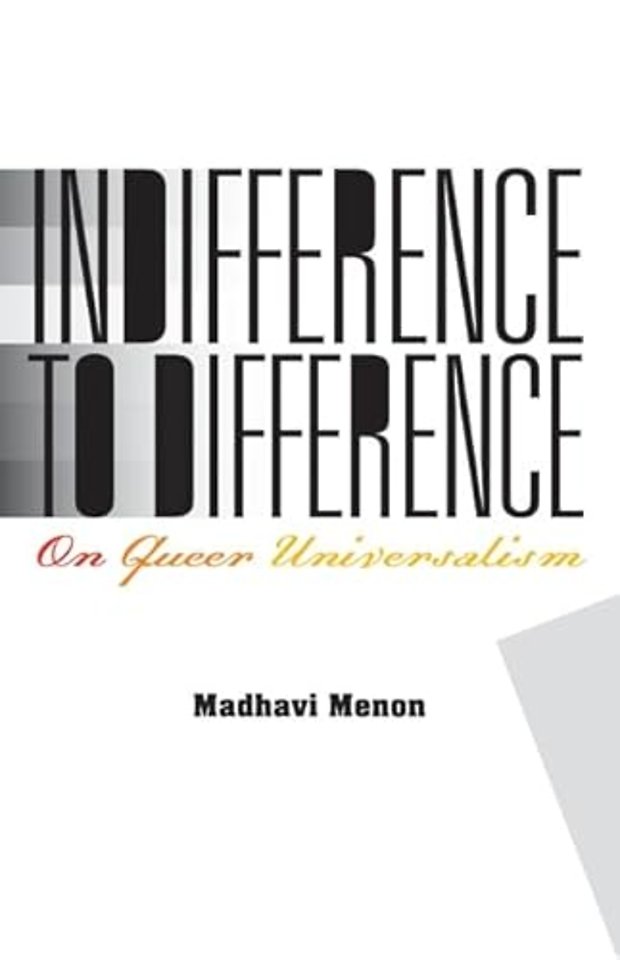 Indifference to Difference