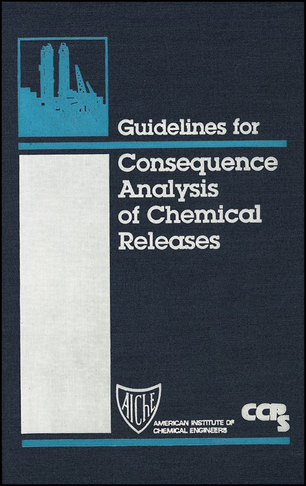 Guidelines for Consequence Analysis of Chemical Releases +CD