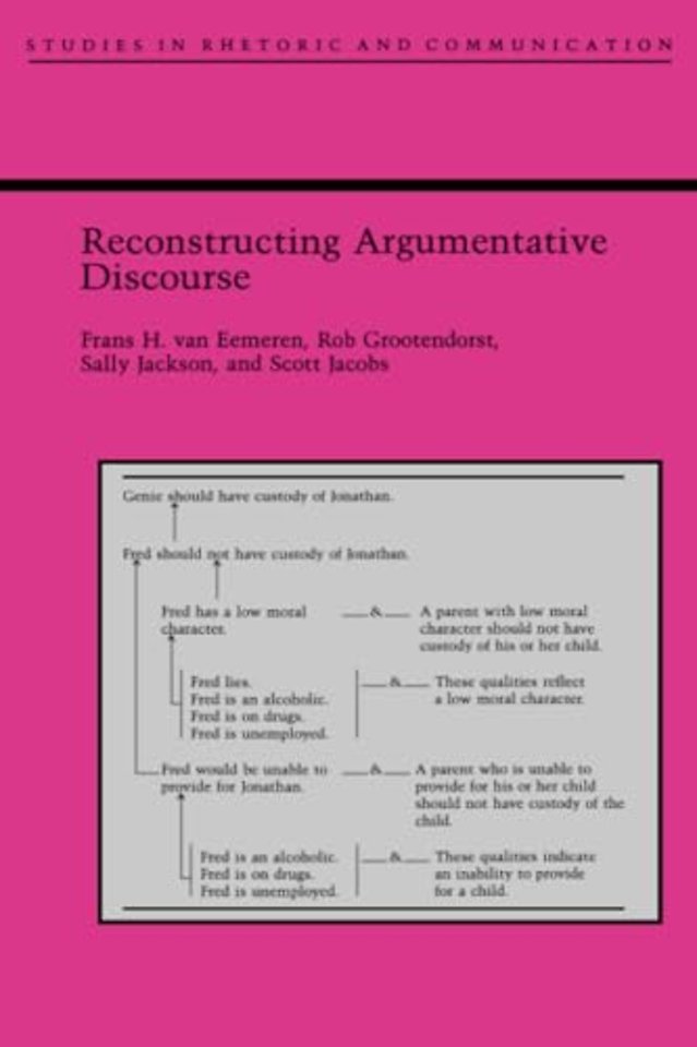 Reconstructing Argumentative Discourse