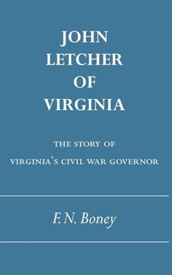 John Letcher of Virginia