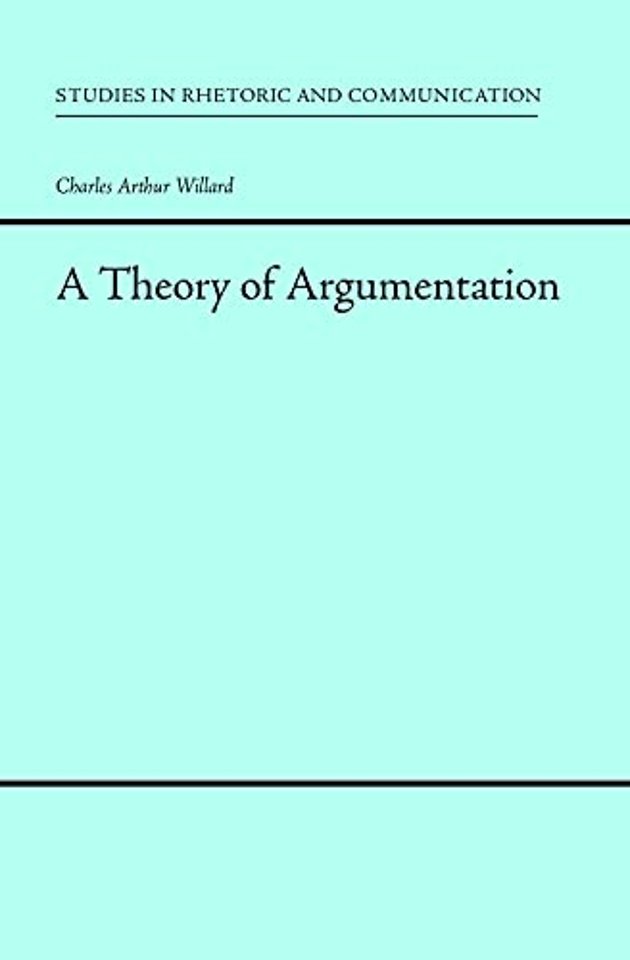 A Theory of Argumentation