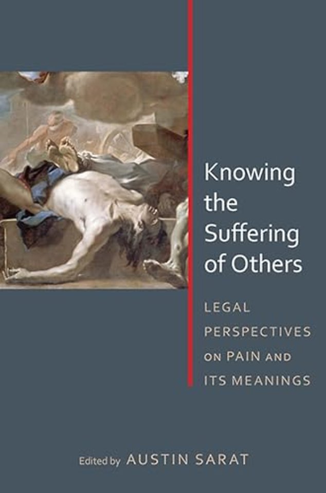 Knowing the Suffering of Others – Legal Perspectives on Pain and Its Meanings
