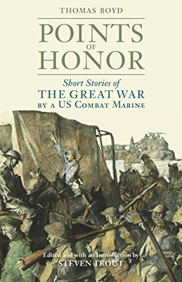 Points of Honor – Short Stories of the Great War by a US Combat Marine