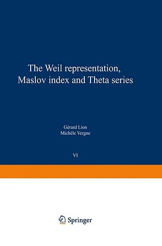 The Weil representation, Maslov index and Theta series