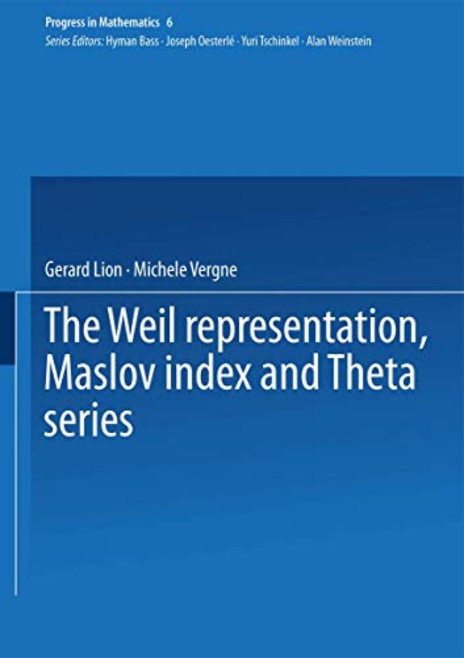 The Weil representation, Maslov index and Theta series