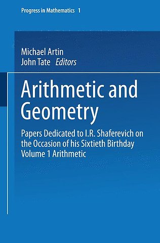 Arithmetic and Geometry