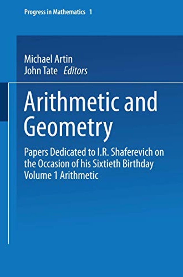 Arithmetic and Geometry