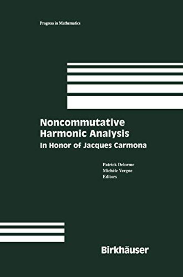 Noncommutative Harmonic Analysis