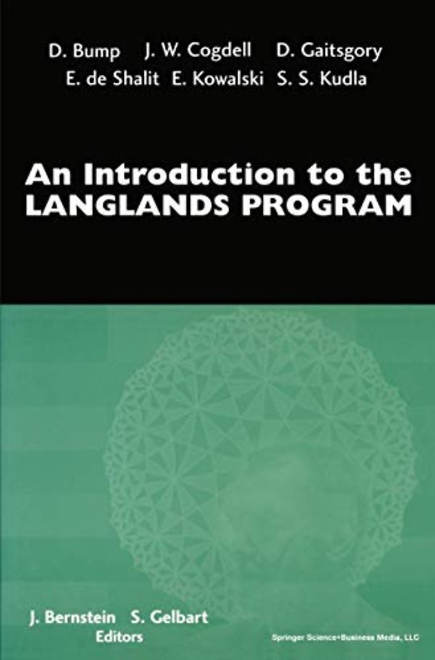 An Introduction to the Langlands Program