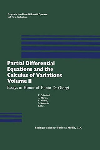 Partial Differential Equations and the Calculus of Variations