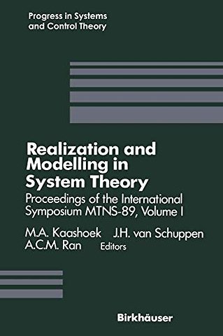 Realization and Modelling in System Theory